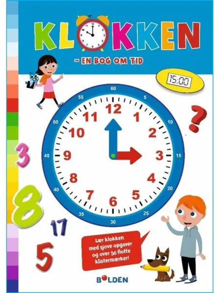 Klokken - en bok om tid - Hobby - häfte