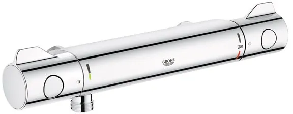 Grohe Grohtherm 800 duschblandare, krom