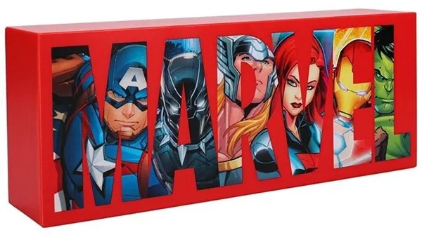 Paladone - AVENGERS LOGO LIGHT V2 - Lampor