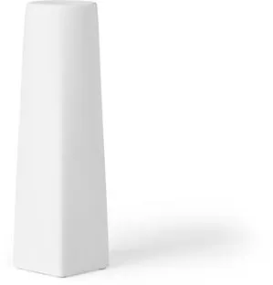 Audo Ignus Flameless Ljusstake H22,5 Vit