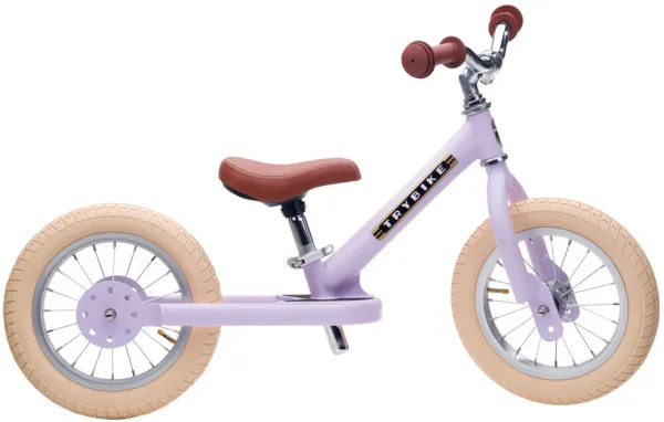 Balanscykel, 2 hjul, Vintage Lila