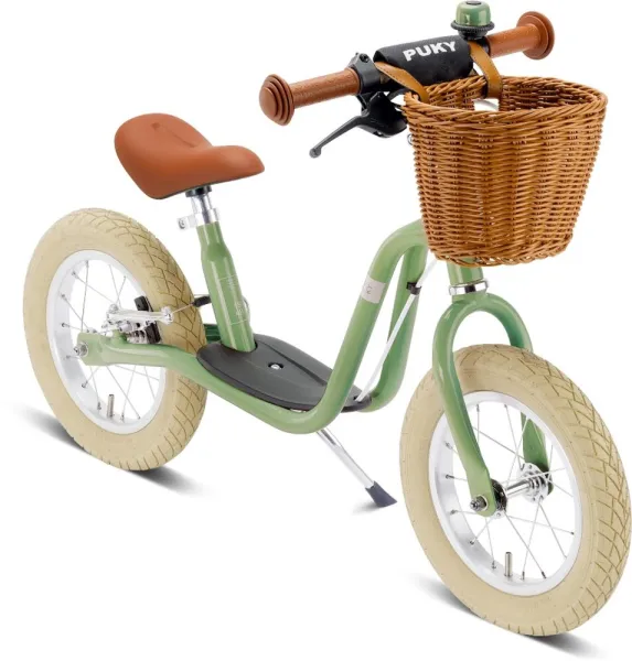 LR XL BR springcykel retro green