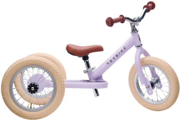 Trybike 3-Hjul, Vintage Lila