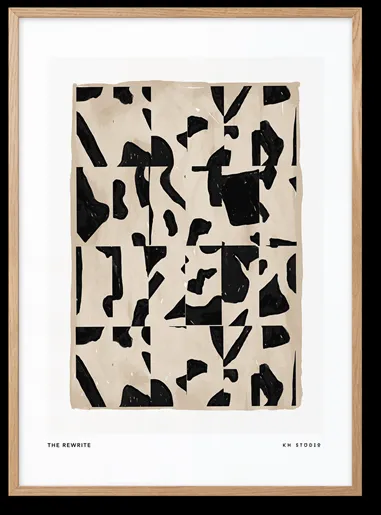 Peléton The Rewrite Series I Dark 50x70 Affisch