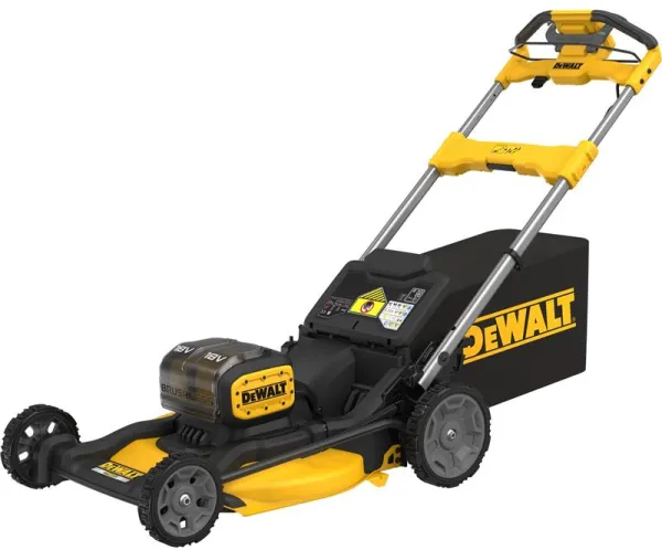 DeWalt 2X18V Självgående gräsklippare. 53cm solo