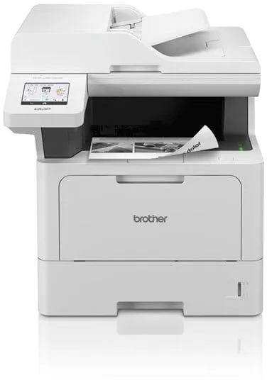 Brother DCP-L5510DW Mono Laser Allt-i-ett Laserskrivare Multifunktion - Monokrom - Laser