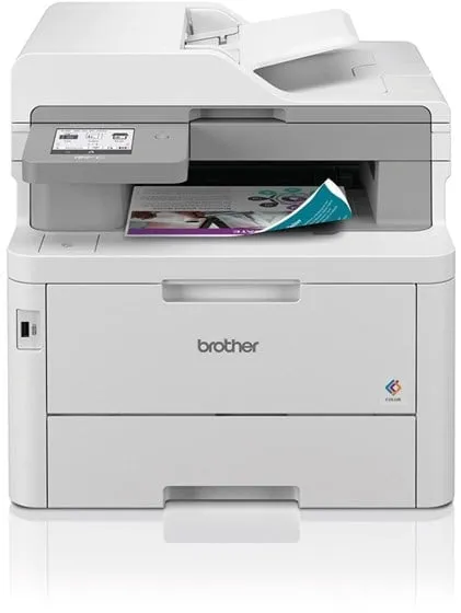 Brother MFC-L8390CDW Color Laser All in One Laserskrivare Multifunktion med Fax - Färg - LED