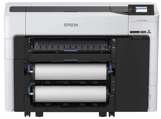 Epson storformatskrivare - SureColor SC-T3700DE - 6 färger