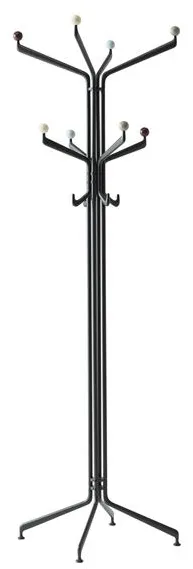 &Tradition Capture SC77 Klädhängare Grafit/Multifärgad