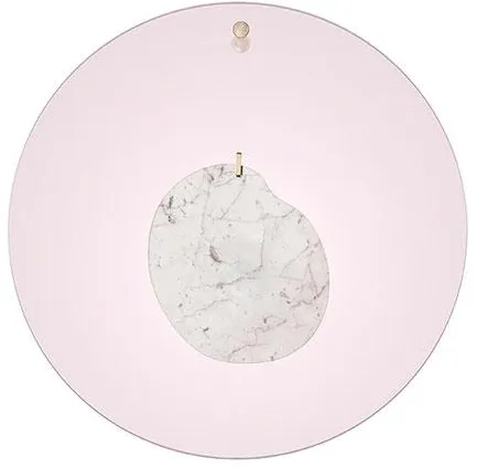 Foscarini Gioia Grande Vägglampa Rosa