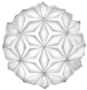 SLAMP La Vie Vägg/Taklampa Mini Vit