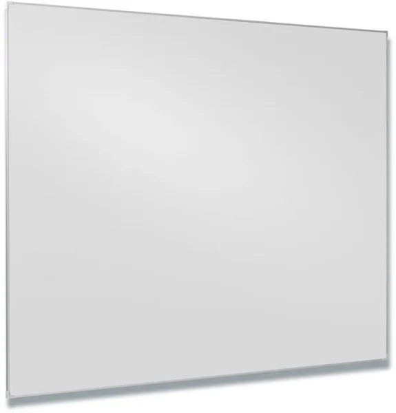 Lintex boarder whiteboard 120.5 cm x 200.5 cm, Aluminium